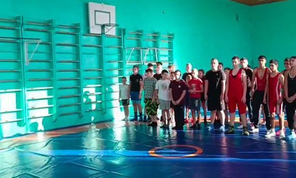 В Скадовске прошел кубок-турнир по вольной борьбе в честь участников СВО