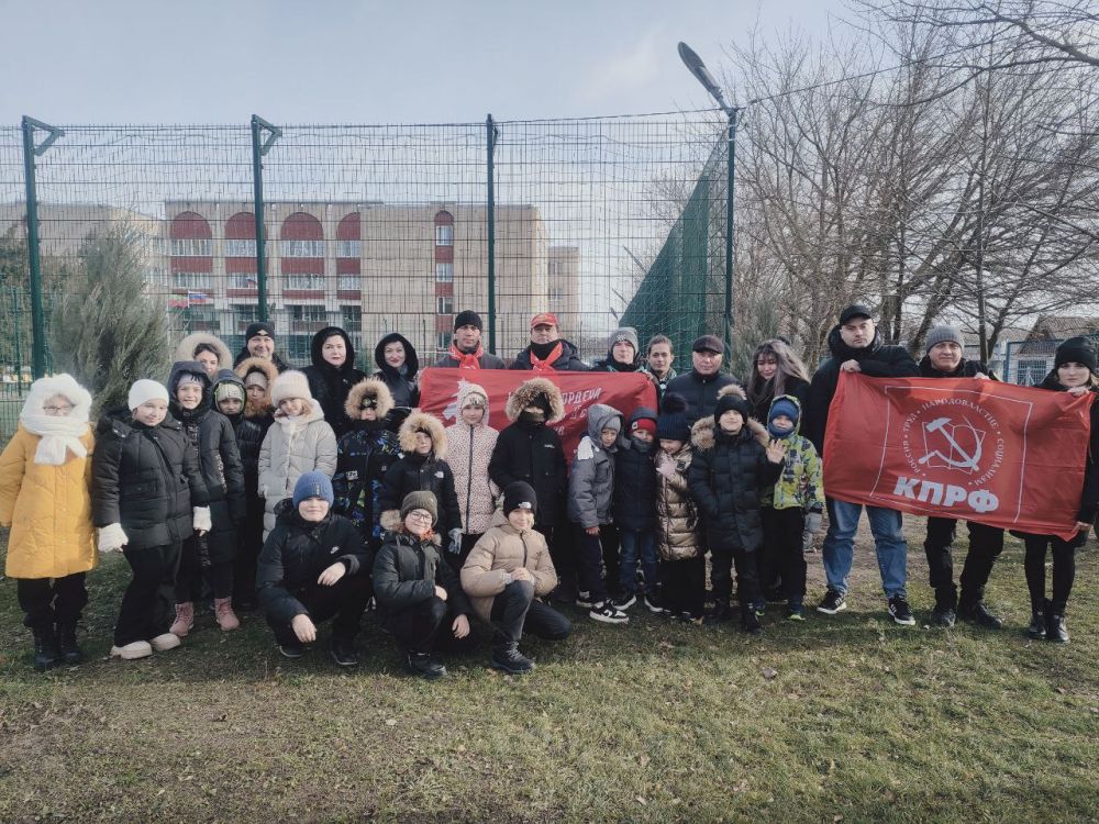 Рамиль Замалетдинов: Мелитополь присоединился к масштабной акции «Лес Победы», организованной в честь годовщины Великой Победы