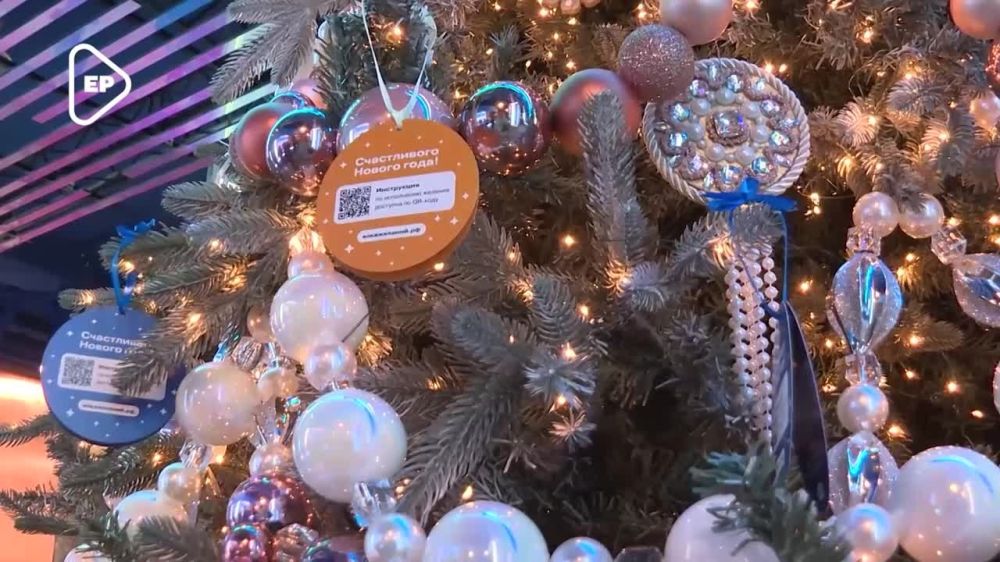 Единая Россия исполнит мечты участников благотворительной акции «Елка желаний»