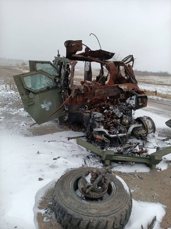 ������ ���������� ���������������� ���� ��������� � International MaxxPro ��� �� ����������� �����������