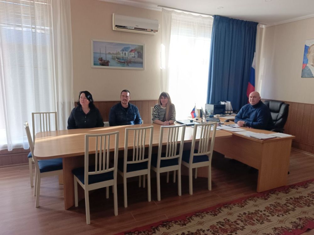 Территориальное управление Лазурное на прямой линии с Президентом Владимиром ПУТИНЫМ