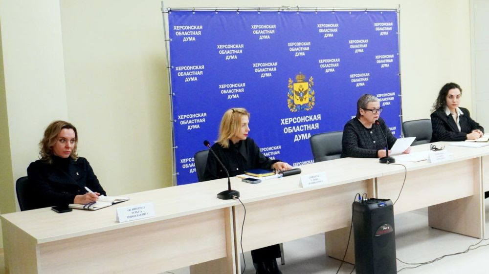 Рамиль Замалетдинов: Впервые, после освобождения региона, в Херсонской областной Думе, под руководством председателя областного парламента Татьяны Томилиной, прошли публичные слушания по проекту закона «Об областном бюджете...