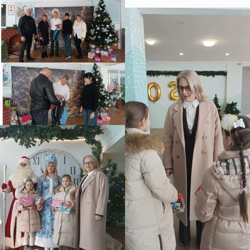 Новомаячковская школа запустила школьную ёлку желаний