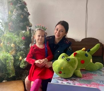 Офицеры СУ СК России по Херсонской области провели выездной личный прием в Скадовском районе