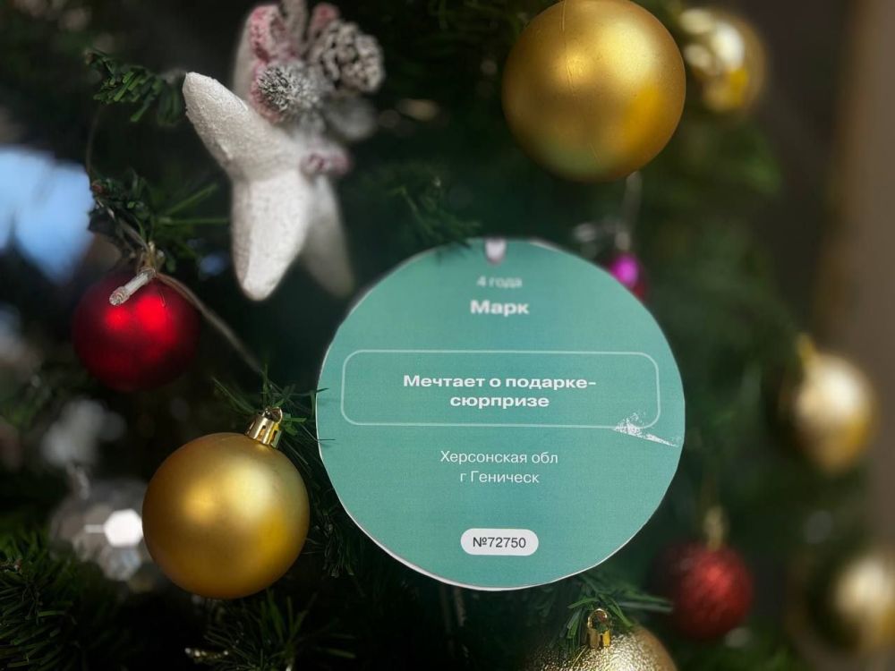 Артём Лагойский исполнил новогоднюю мечту ребёнка из Геническа