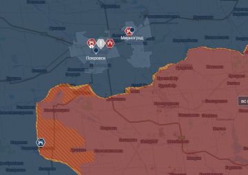 Покровское направление: продвижение российских войск на север и в западном направлении