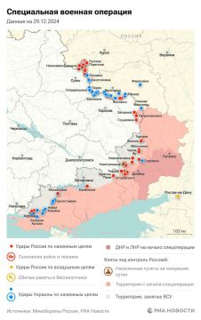 Спецоперация. Обстановка и главные события на 29 декабря