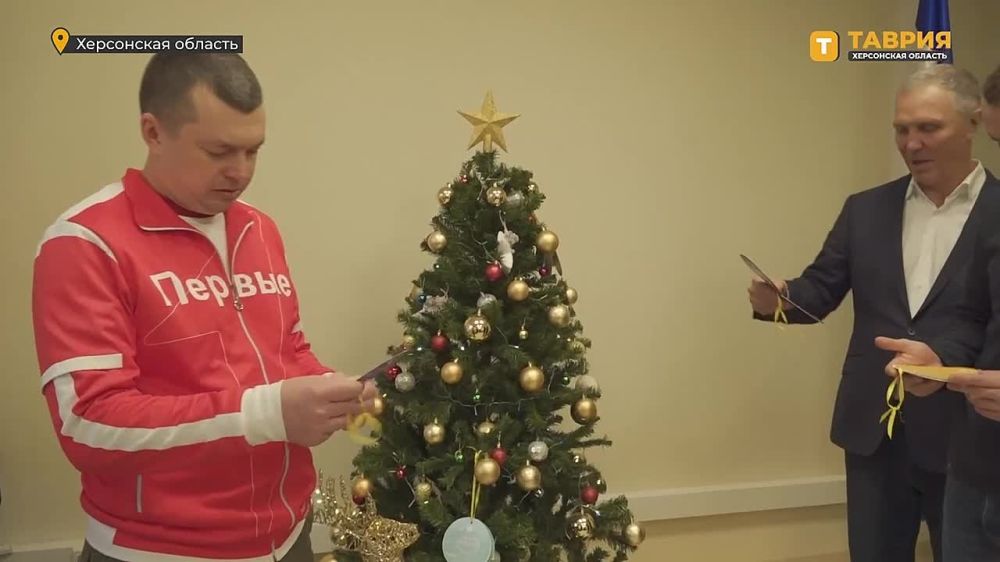 Сергей Кириенко и губернатор Владимир Сальдо исполнят мечты детей из Херсонской области