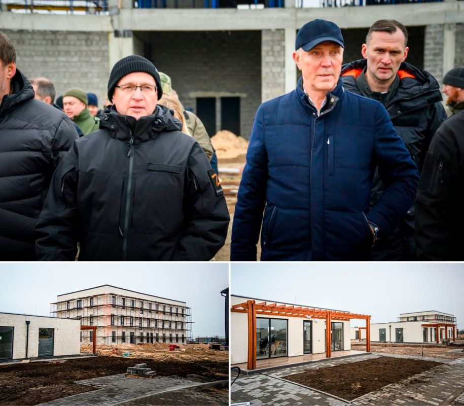 Владимир Сальдо и Сергей Кириенко осмотрели строительство арт-кластера «Таврида» — первый замруководителя АП находится в регионе с рабочим визитом