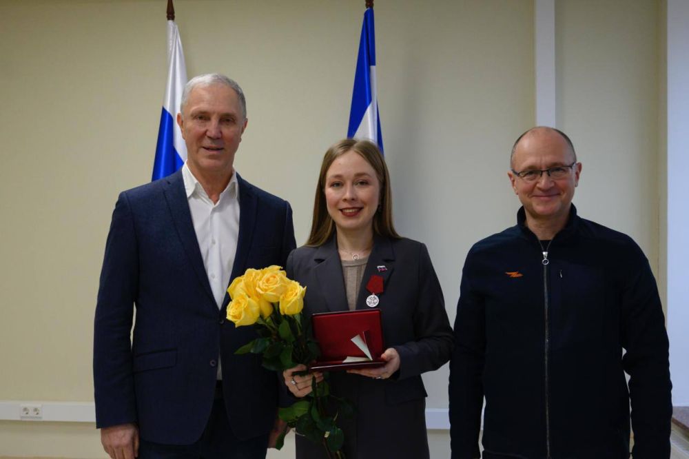 Сергей Кириенко вручил государственные награды работникам избирательной системы Херсонской области