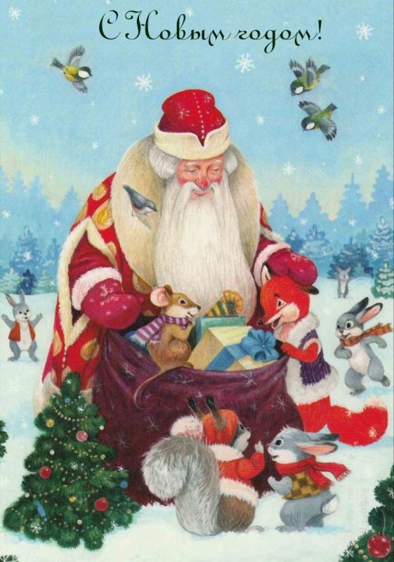 Давид Лобакин: Новый год - самый добрый и долгожданный праздник