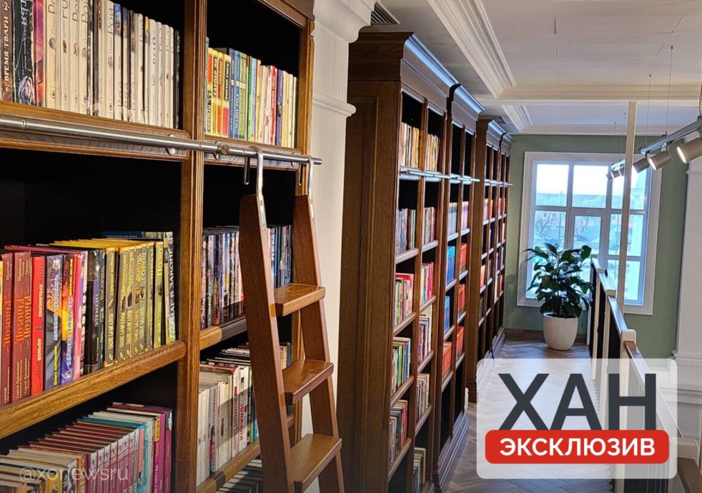 Херсонская область получила 50 млн рублей на обновление книжных фондов в 2024 году