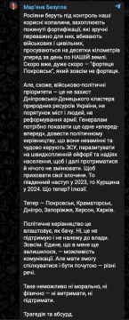 Безуглая раскритиковала новое наступление ВСУ в Курской области