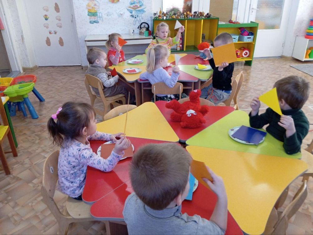 Математические приключения в детском саду «Солнышко»