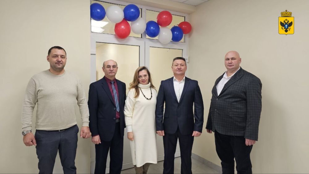 Состоялось открытие обновлённого корпуса Лазурненской школы Скадовского округа