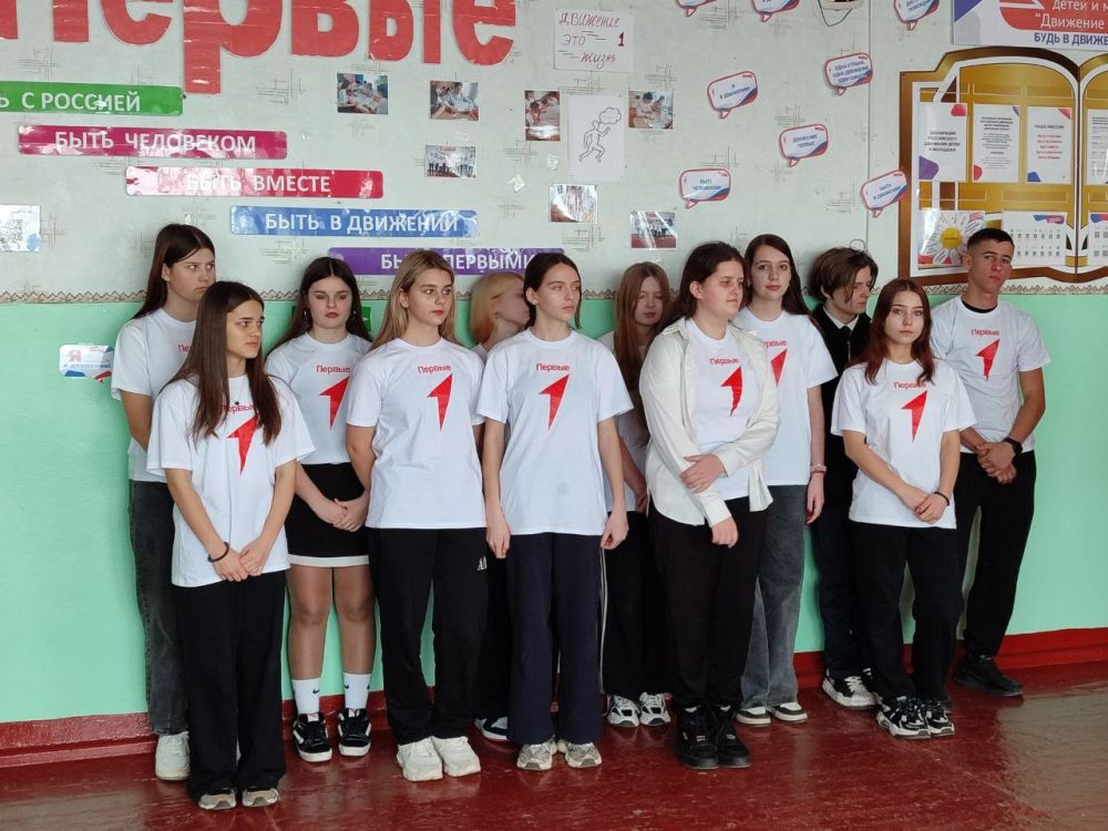 Финал проекта «Привет, Первичка! 3.0» в Таврийской школе