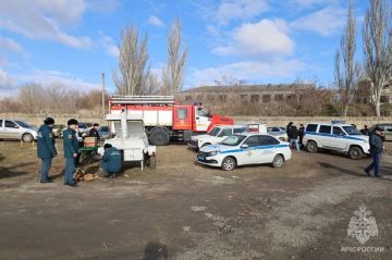 В Херсонской области на местах Крещенских купаний дежурят сотрудники МЧС