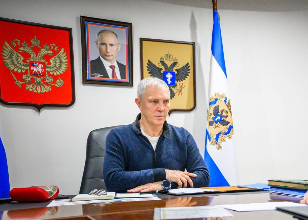 Владимир Сальдо: Провёл встречу с министром культуры Херсонской области Артёмом Лагойским