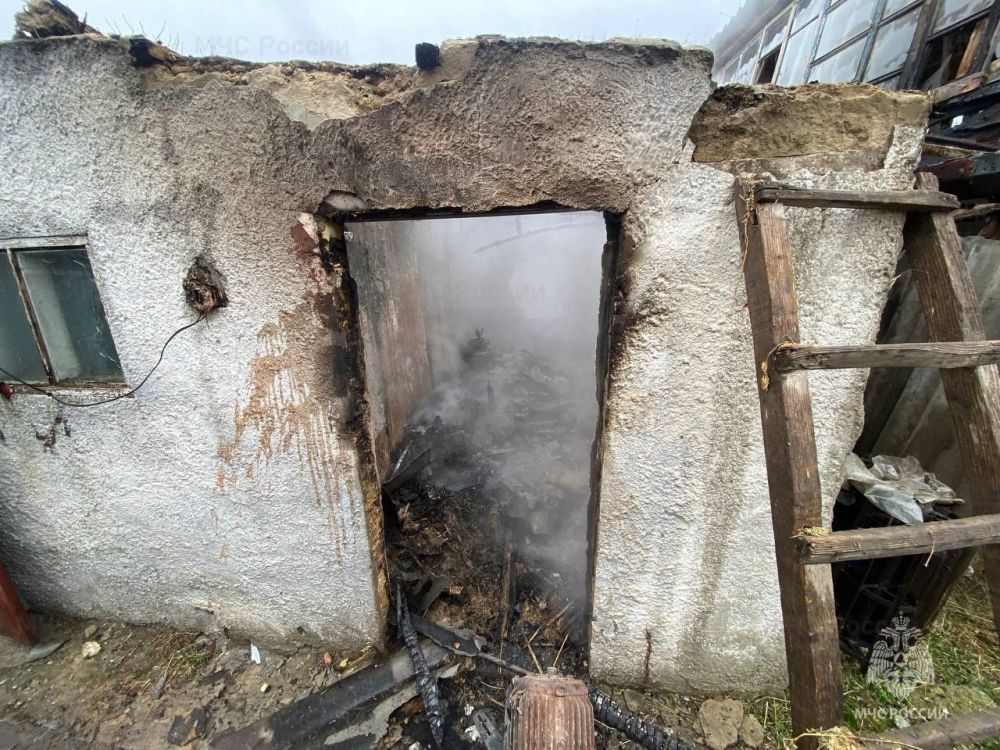 За минувшие сутки спасатели МЧС Херсонской области ликвидировали один техногенный пожар