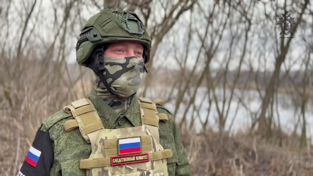 Следователями СК России зафиксированы очередные преступления ВСУ в отношении мирного населения Херсонской области