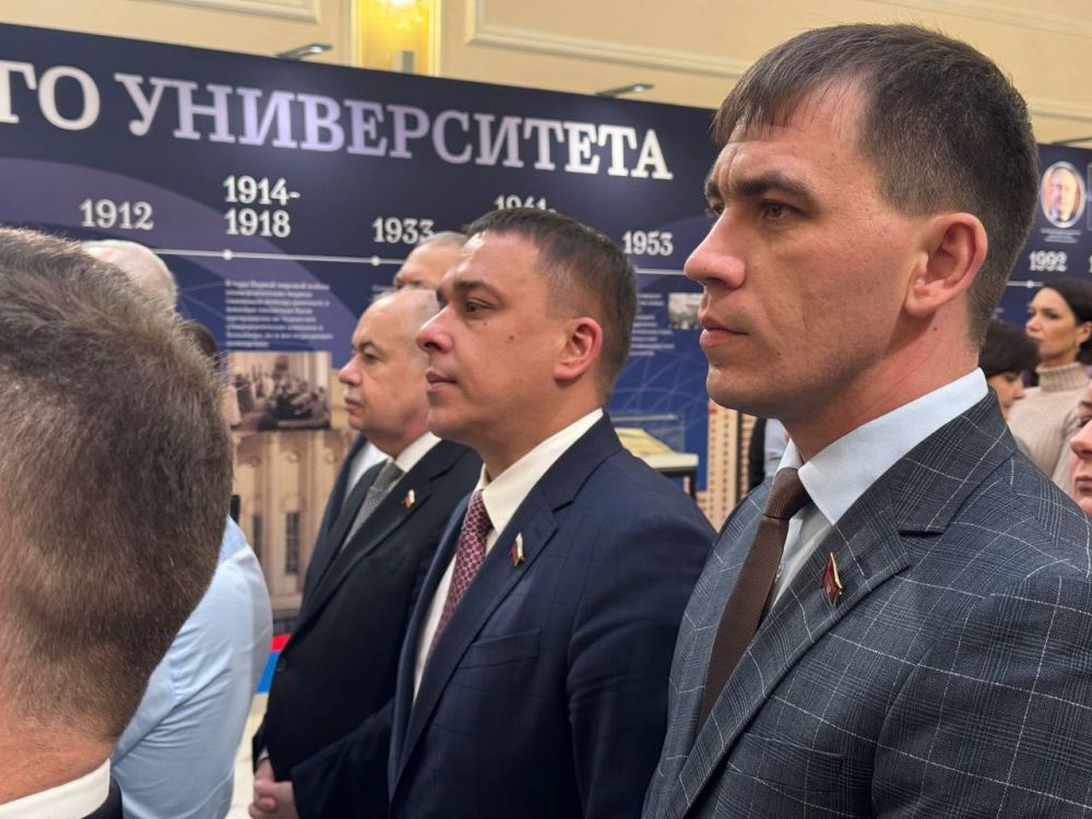 Рамиль Замалетдинов: В Совете Федерации принял участие в открытии Дней МГУ им. М.В. Ломоносова