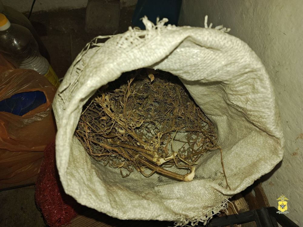 Житель Новой Маячки подозревается в незаконном хранении наркотика