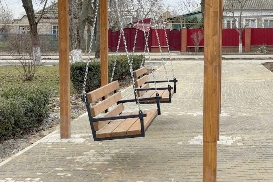 Теперь в тренде: Фото парка в Чаплынке после реконструкции за 38 млн рублей