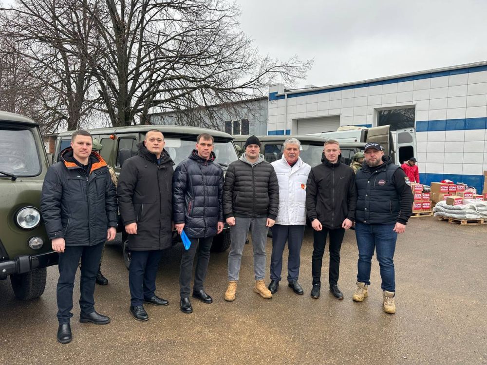 Рамиль Замалетдинов: 133-й гуманитарный конвой КПРФ взял свой старт из Совхоза имени Ленина