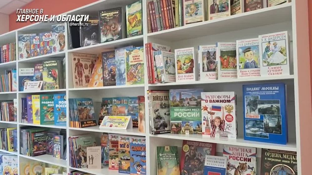 Современная модельная библиотека для читателей любого возраста открылась в Чаплынском округе