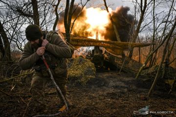 Артиллеристы уничтожили пункт управления дронами ВСУ в Херсонской области