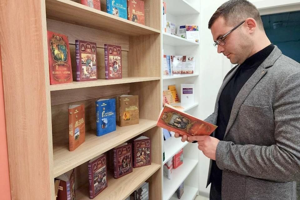 В Херсонской области открываются модельные библиотеки нового формата