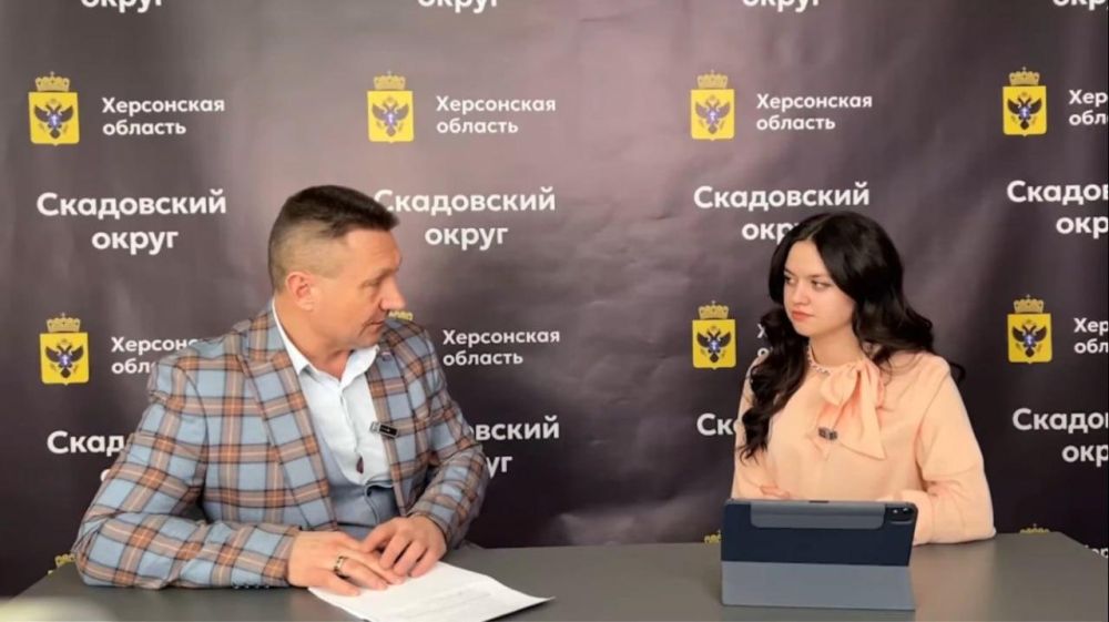 Александр Дудка: о развитии Скадовского округа и помощи шеф-региона Кабардино-Балкарии