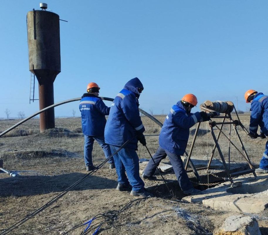 Ремонтно-восстановительные работы в Верхнерогачикском округе