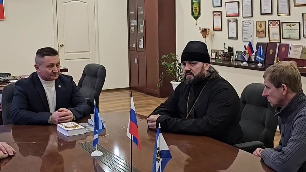 Александр Дудка: Духовное воспитание молодежи: встреча с гостями Скадовского округа