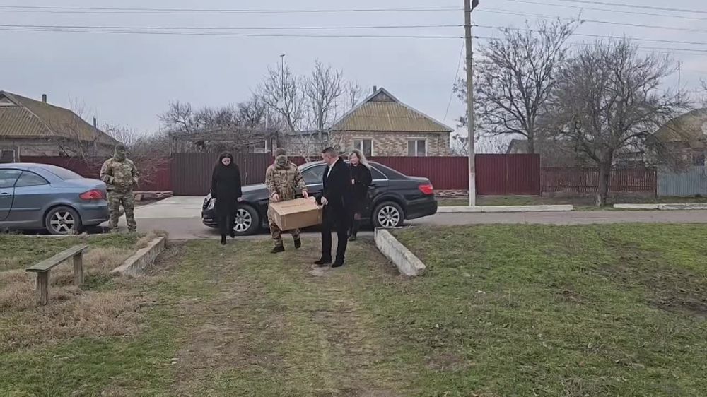 Жительница села Приморское обратилась в чат-бот правительства Херсонской области и администрации Скадовского МО с просьбой помочь ей в приобретении инвалидной коляски