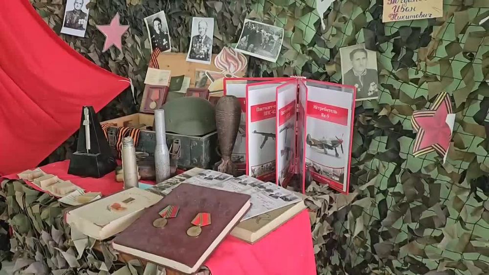 Александр Дудка: Визит Главы администрации Скадовского МО Александра Дудки в школу села Красное Скадовского округа