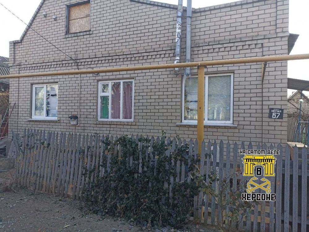 Жители Таврийска вновь пострадали от агрессии со стороны ВСУ