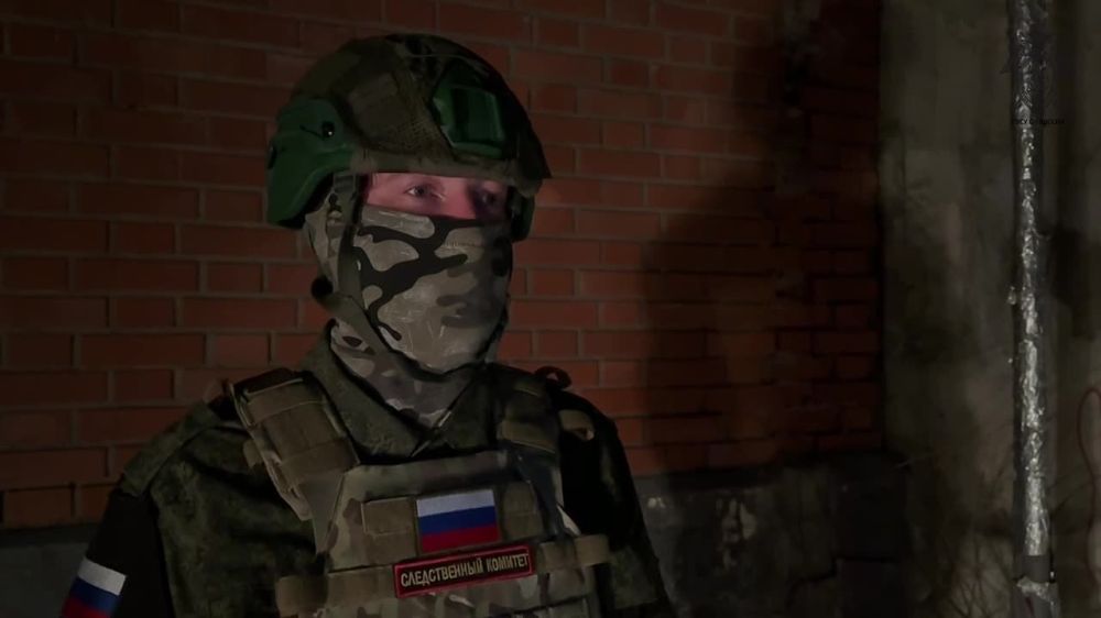 Следователи СК России зафиксировали очередное преступление ВСУ в отношении мирного населения Херсонской области