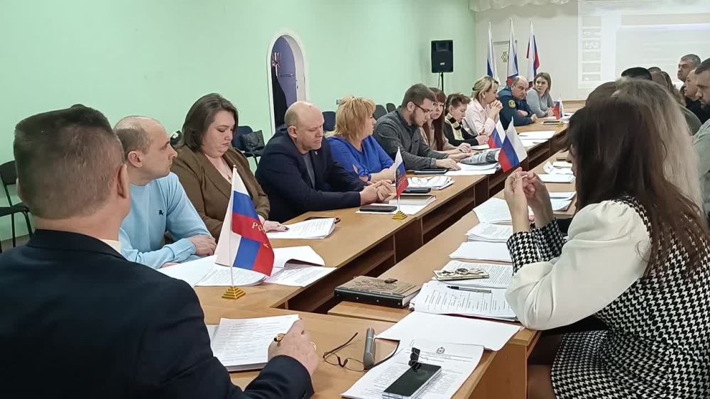 Александр Дудка: В Скадовске прошел организационный комитет «Победа»