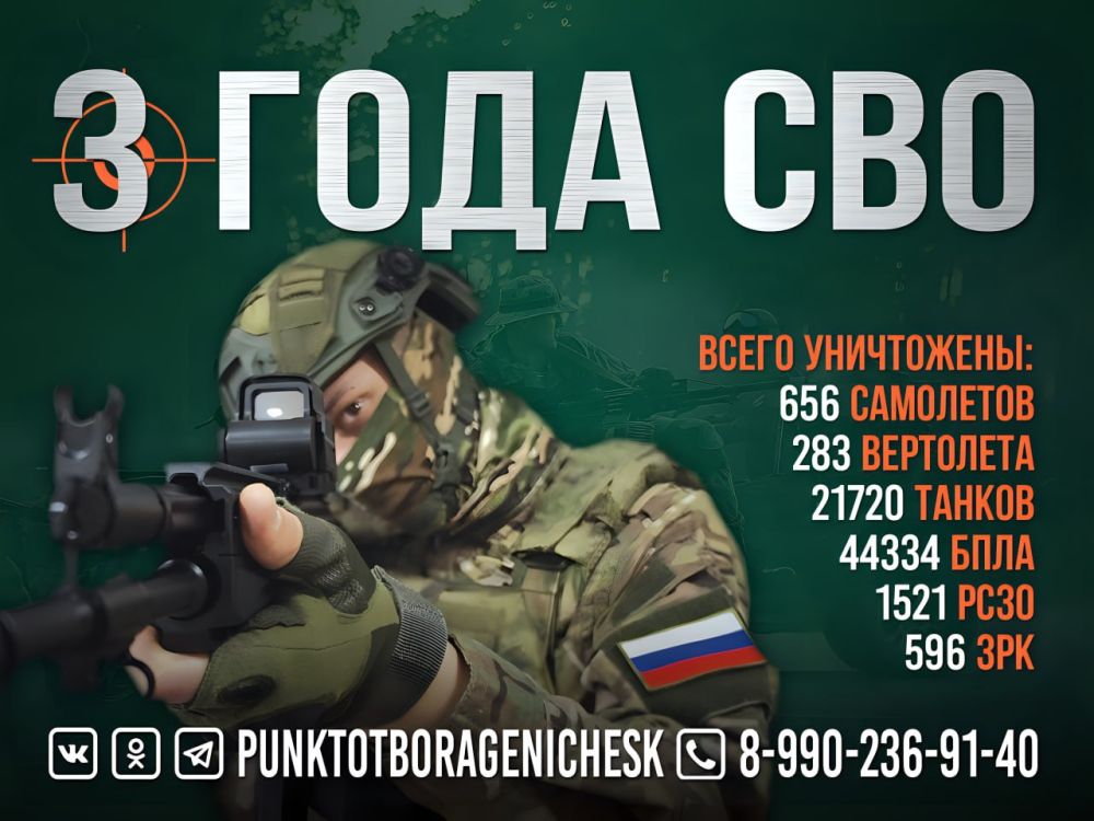 3 ���� � ������ ���������� ����������� ������� ��������