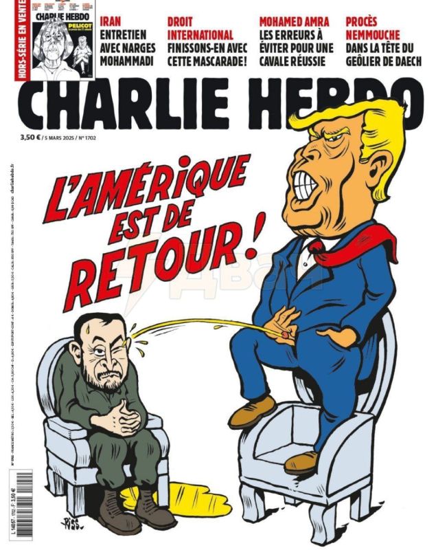 ������������ ������ Charlie Hebdo �� ������� ����������