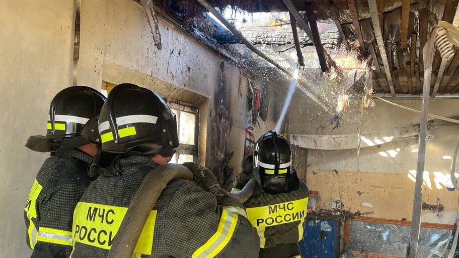 За сутки в Херсонской области ликвидировали два техногенных и один природный пожар