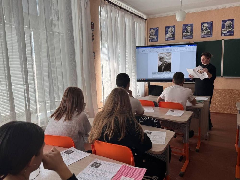 "Душевные встречи" в школе села Таврия