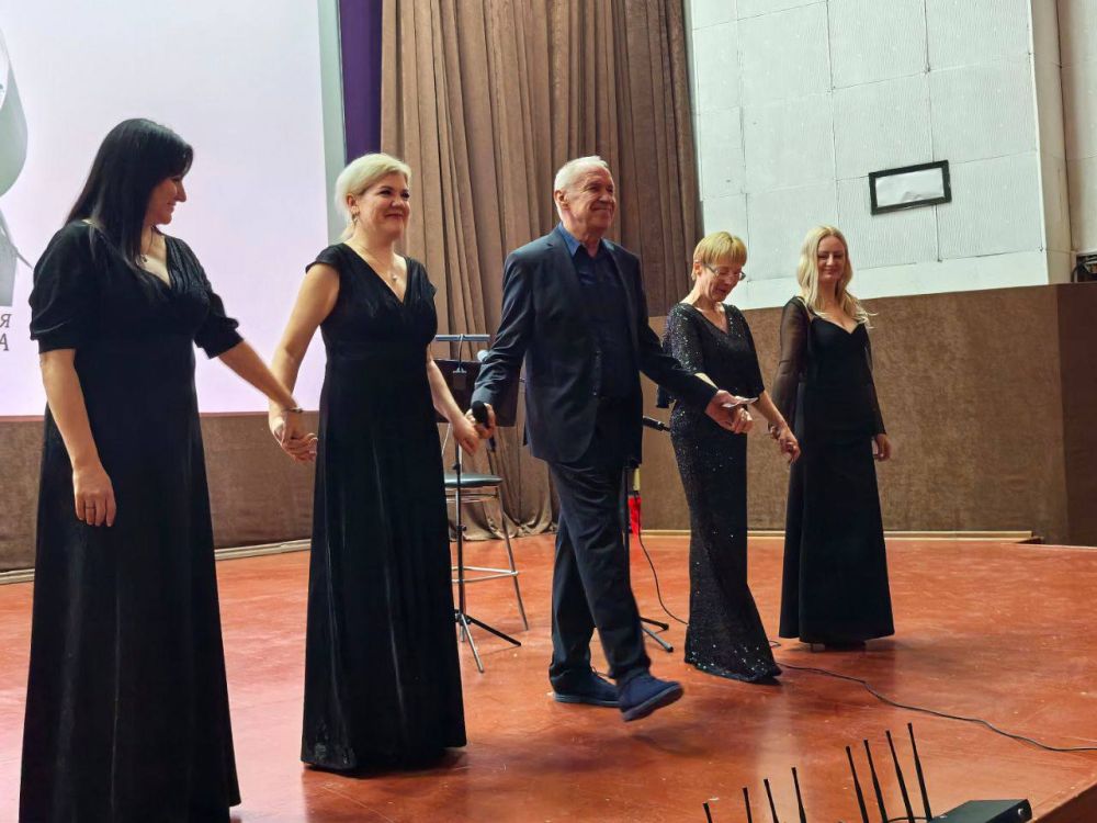 Сергей Гармаш выступил с творческими вечерами в Геническе, Скадовске и Чаплынке