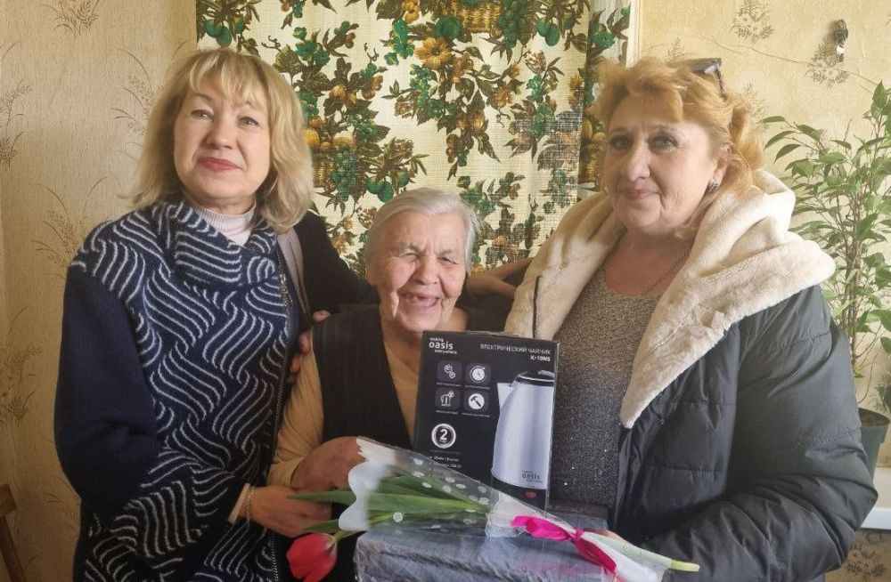 Александр Дудка: Память о войне: Встреча поколений в Скадовске