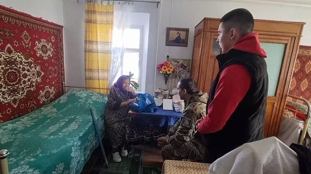 Александр Дудка: Встреча поколений: поздравления ветеранам