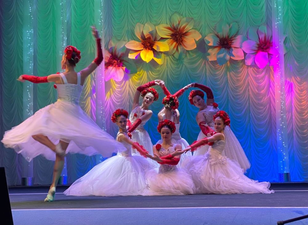 Александр Дудка: Праздник весны и красоты в Скадовске