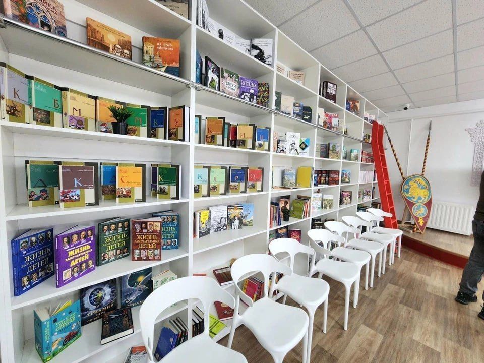 На ремонт библиотеки Брилевки выделено восемь миллионов рублей