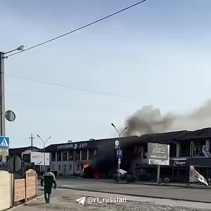 СК России завёл уголовное дело по факту удара ВСУ по рынку в Великих Копанях Херсонской области