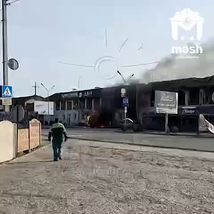 После атаки ВСУ по рынку в Великих Копанях скончались шесть человек